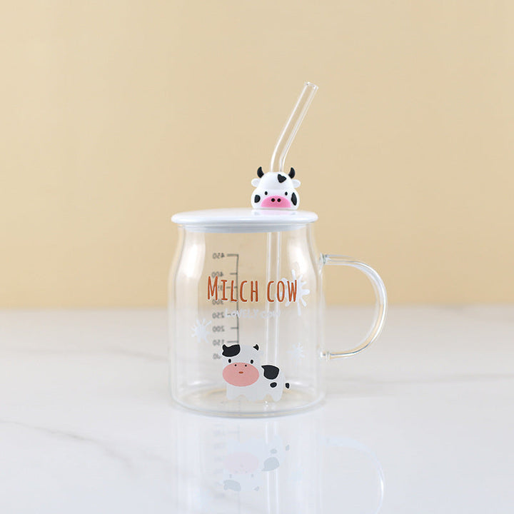 Women's funny and creative drinking cup with animal lid Kalsten