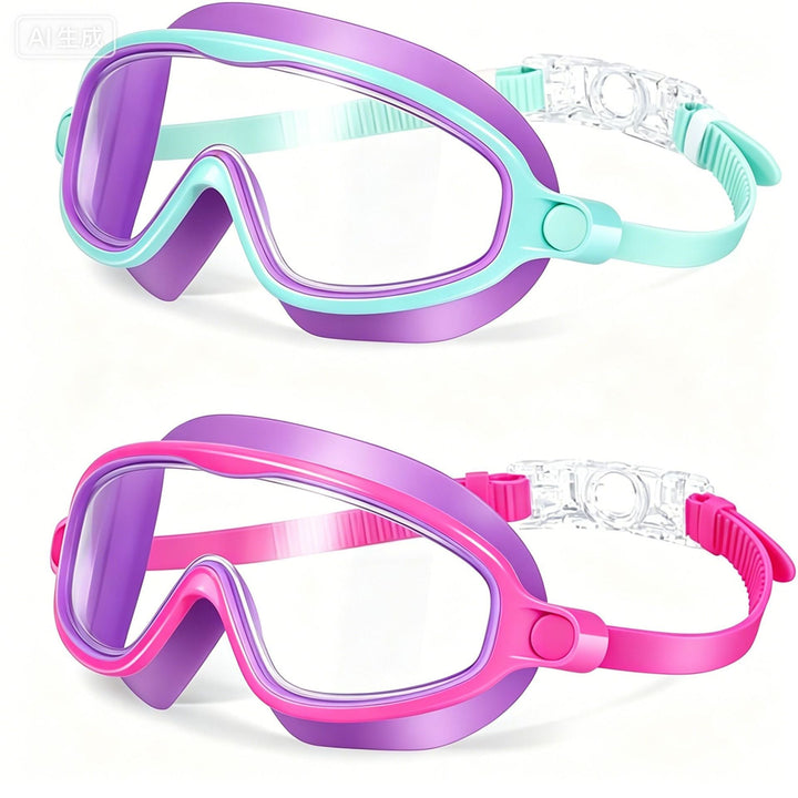 Panorama Snorkel Mask with Adjustable Head Strap and Anti-Fog Technology Kalsten