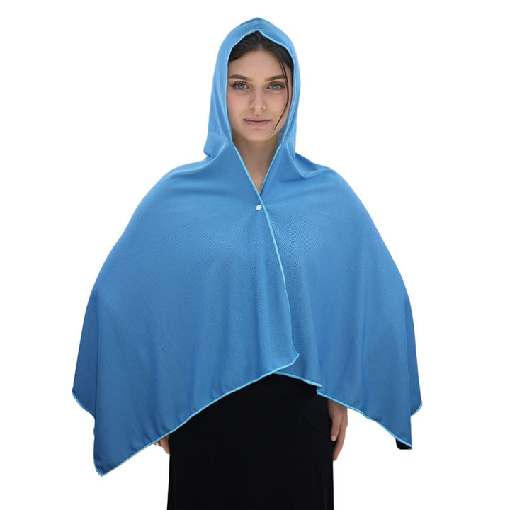 multifunctional hooded blanket with breathable material Kalsten