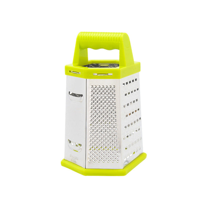 Multifunctional Stainless Steel Kitchen Grater with Non-Slip Handle Kalsten