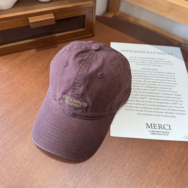 Men's Casual Embroidered Cotton Cap Kalsten