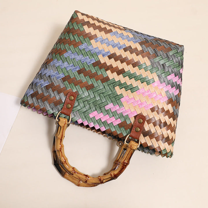 Rustic Storage Bag Kalsten