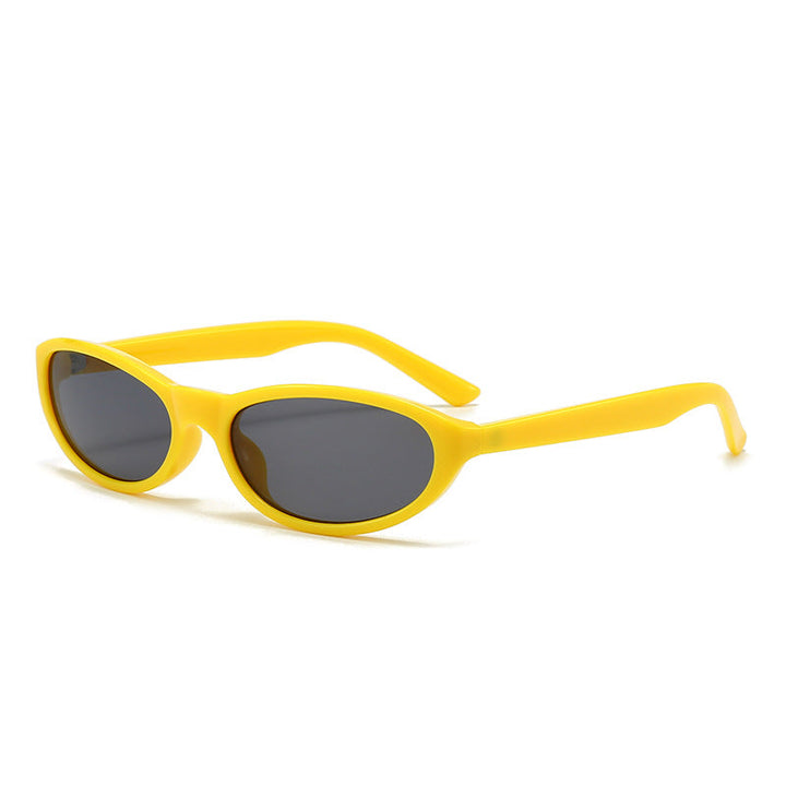 Ladies fashionable sunglasses in elegant retro style Kalsten