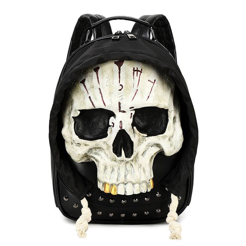 Creative backpack with skull design Kalsten