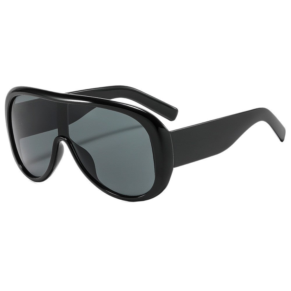 Women's oversized sports sunglasses Kalsten
