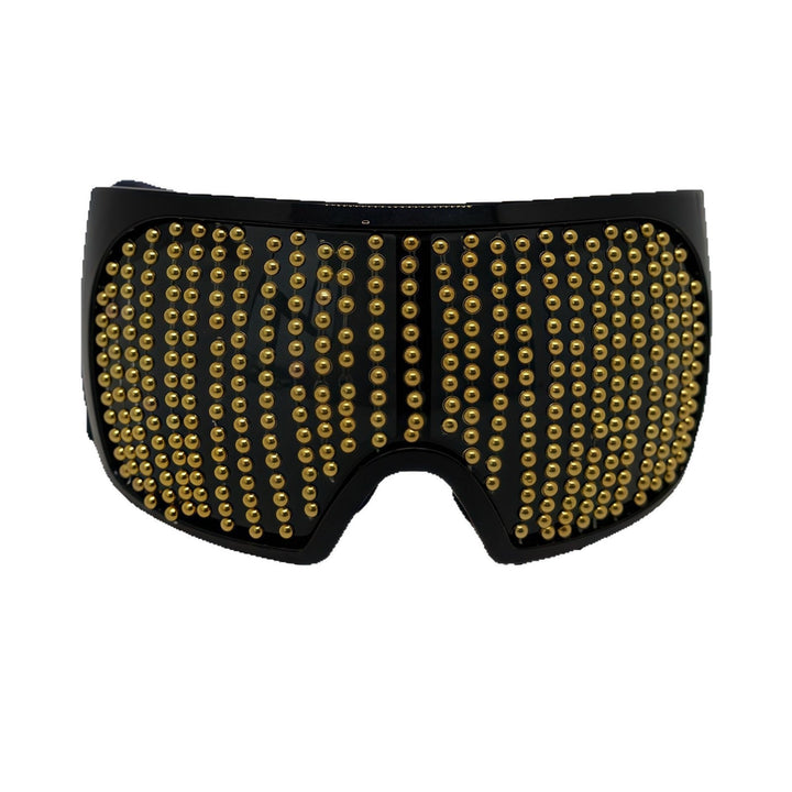 Ladies fashionable ski goggles with rhinestone-encrusted frame Kalsten