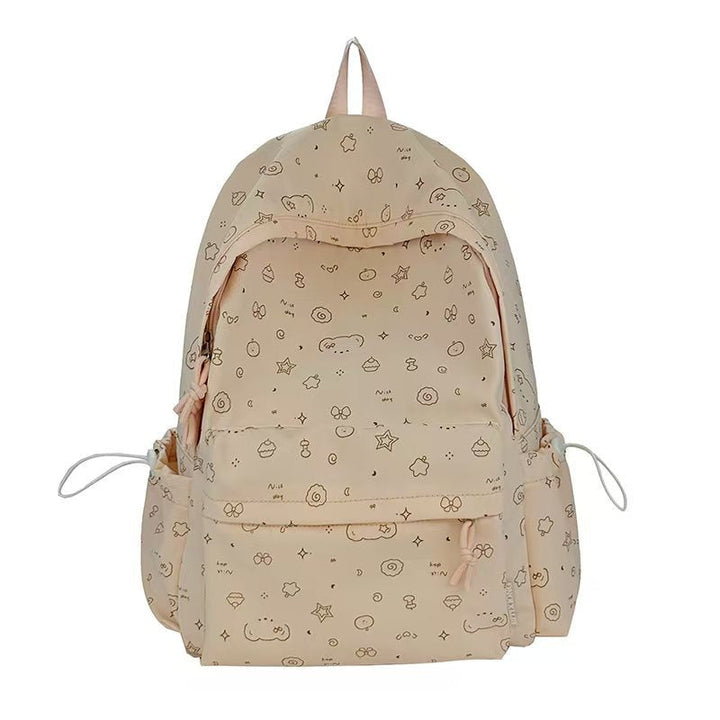 Playful Illustrated Daypack Kalsten
