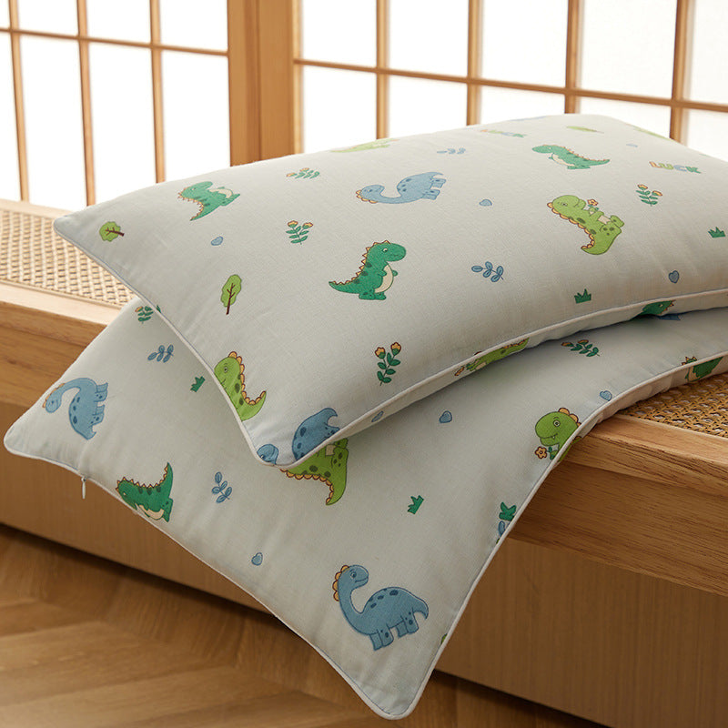 Kids' Neck Pillow with Cute Dinosaur Design Kalsten