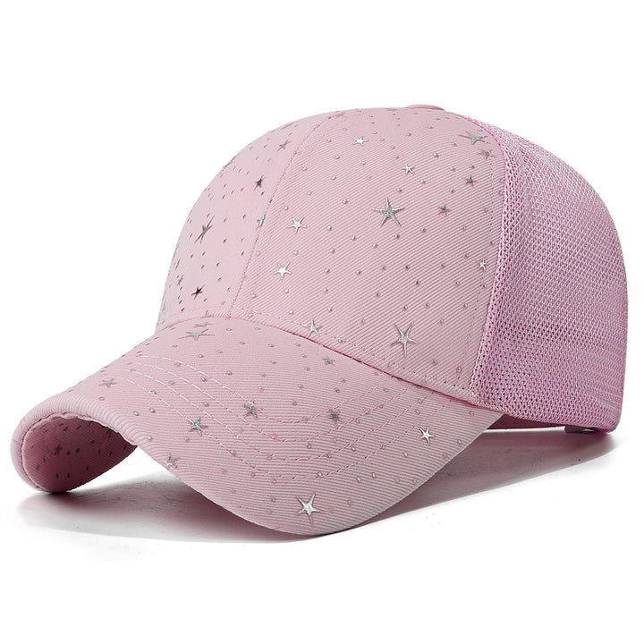 Women's Star-Embellished Activewear Cap Kalsten
