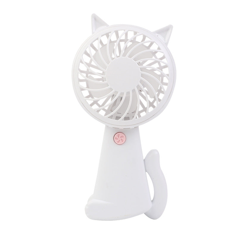 Women's Portable Hand Fan in Cat Design Kalsten