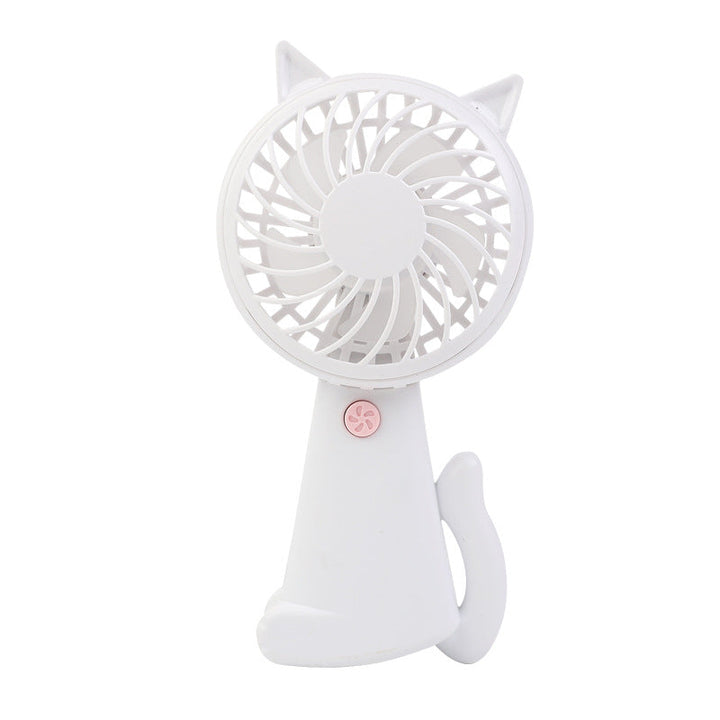 Women's Portable Hand Fan in Cat Design Kalsten