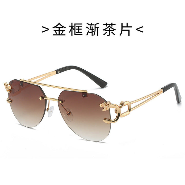 Ladies Designer Sunglasses with Elegant Metal Frame and Polarized Lenses Kalsten