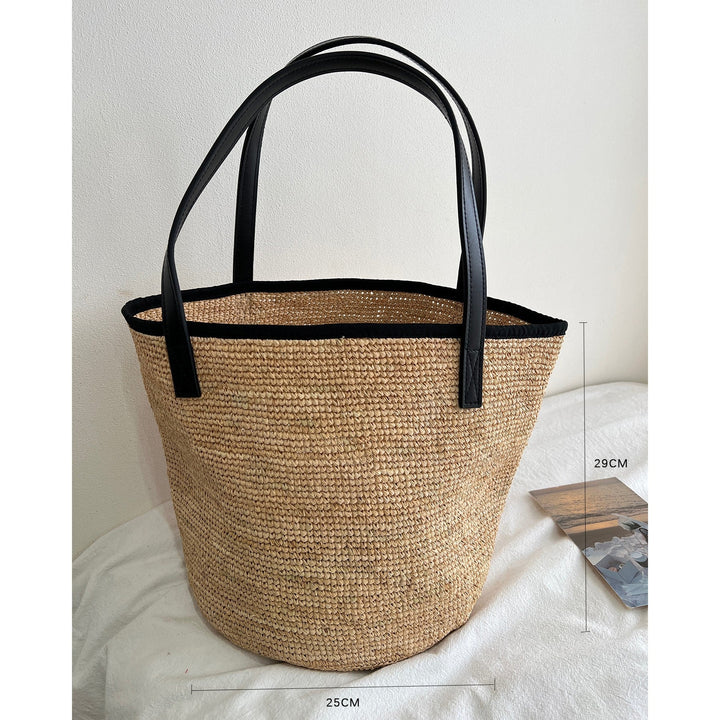 Handmade Tote Bag Made of Natural Materials Kalsten