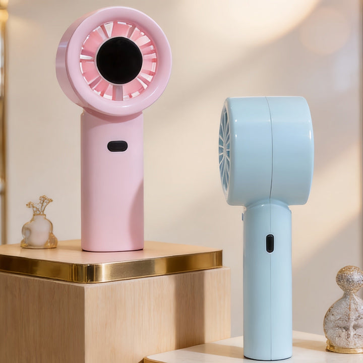 Women Portable USB Hand Fan with Ergonomic Design Kalsten