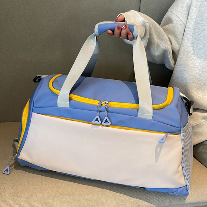 Multifunctional sports bag with insulated compartments Kalsten