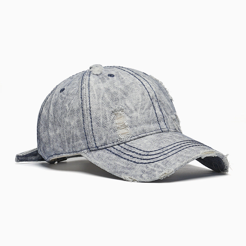 Women Casual Destroyed Baseball Cap Kalsten  1783610781