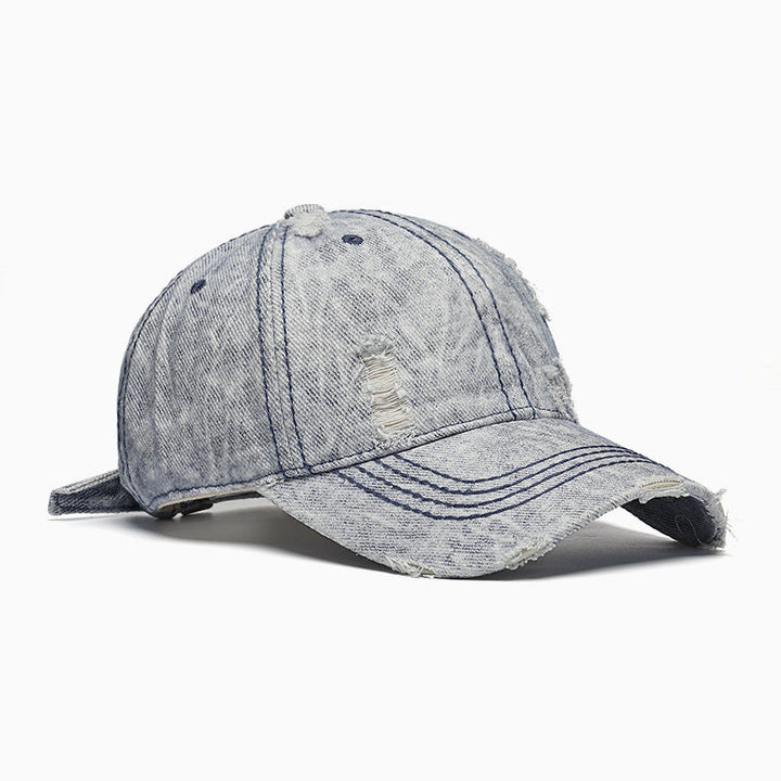 Women Casual Destroyed Baseball Cap Kalsten  1783610781