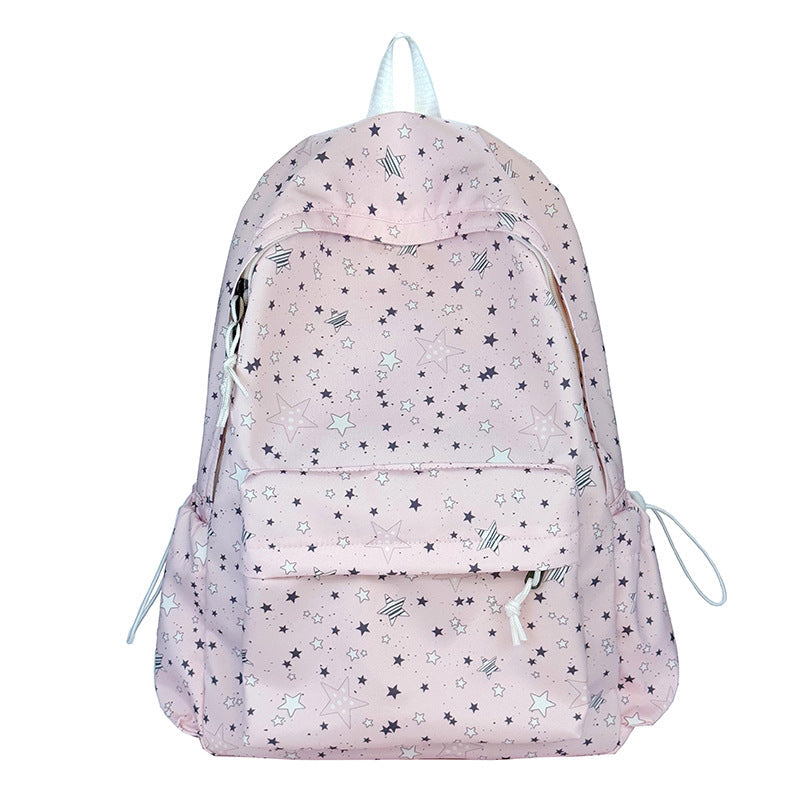 Star-Patterned Everyday Backpack Kalsten