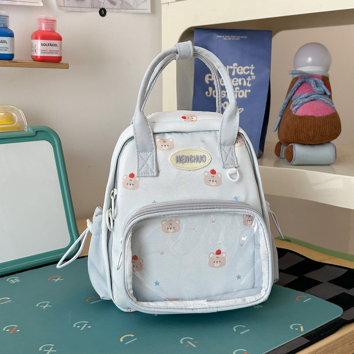 Character-Themed Mini School Backpack