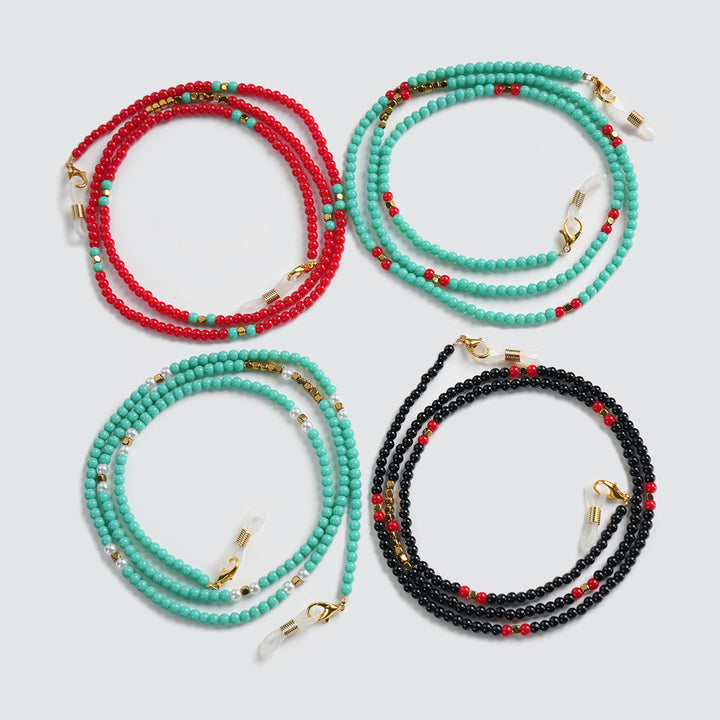 Handcrafted Beaded Eyewear Chain kalsten