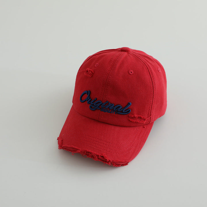Men's Distressed Casual Baseball Cap Kalsten 1784270202