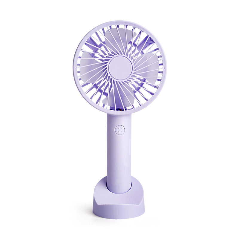 Women Portable Handheld Fan with USB Charging Feature Kalsten