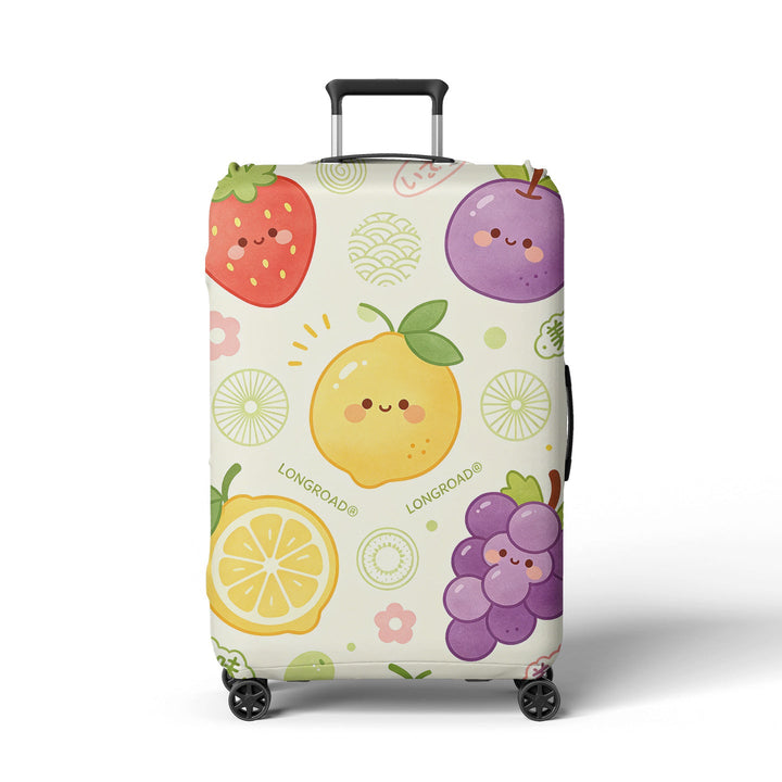 Women's suitcase cover with floral patterns Kalsten