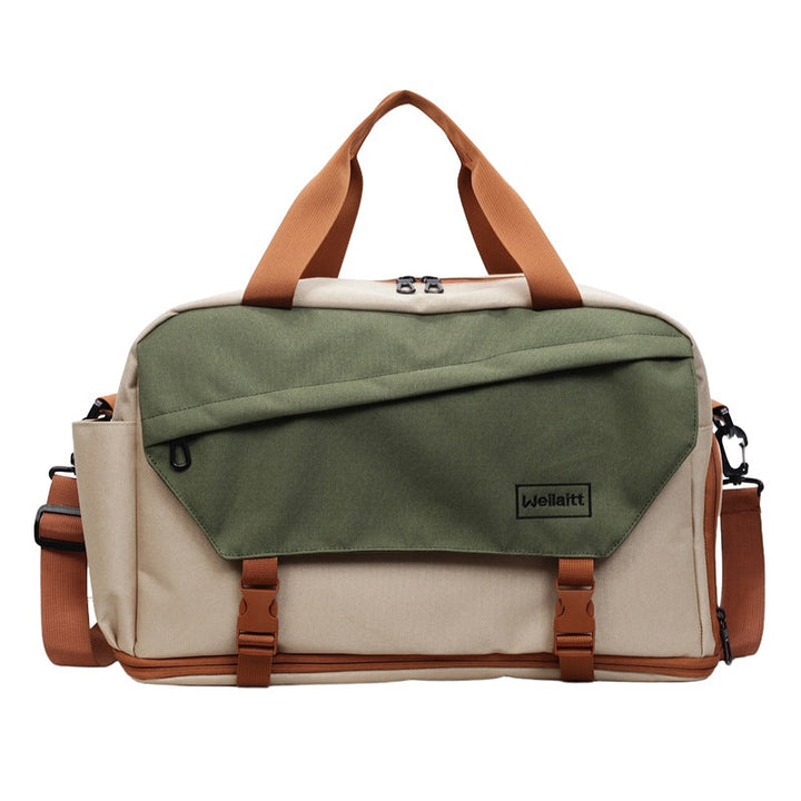 Multifunctional Travel Bag with Intelligent Compartment System Kalsten