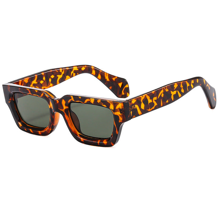 Women's sunglasses in modern and futuristic rectangular design Kalsten
