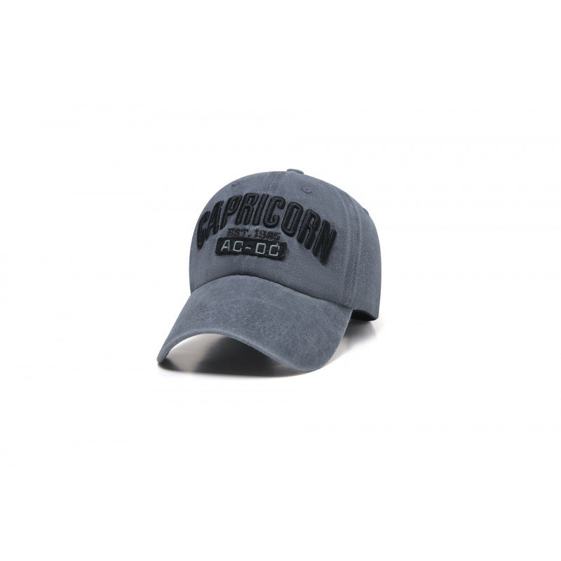 Men's Embroidered Cotton Baseball Cap Kalsten