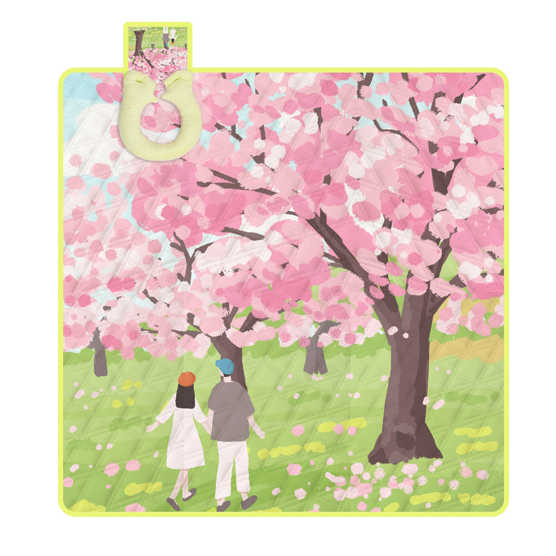 Children's Illustrated Outdoor Play Mat Kalsten