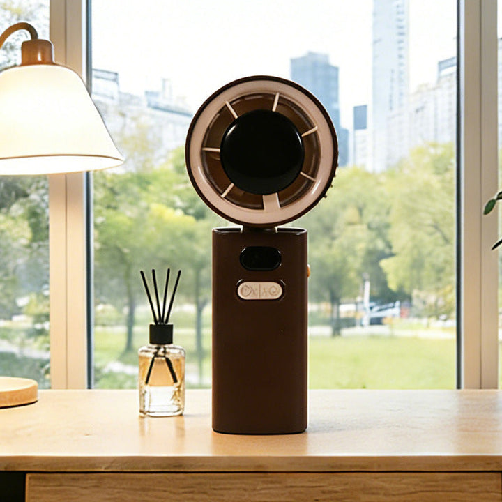 Women portable USB fan with innovative design Kalsten