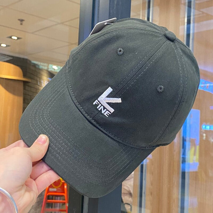 Men's Classic Cotton Twill Baseball Cap Kalsten