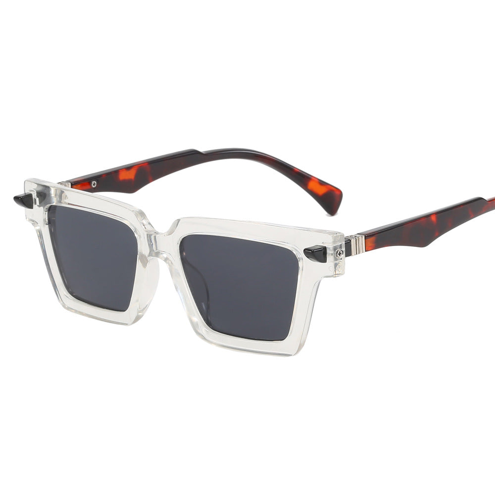 Ladies fashionable sunglasses with unique geometric accents Kalsten