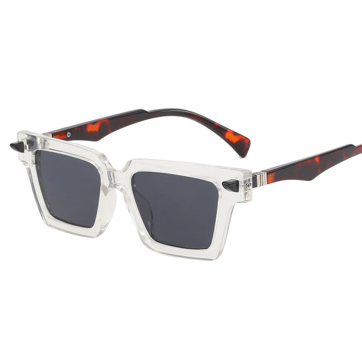 Ladies fashionable sunglasses with unique geometric accents Kalsten