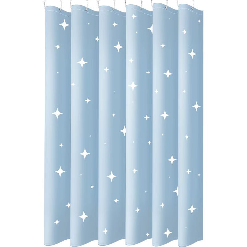 Starry Sky Shower Curtain Kalsten