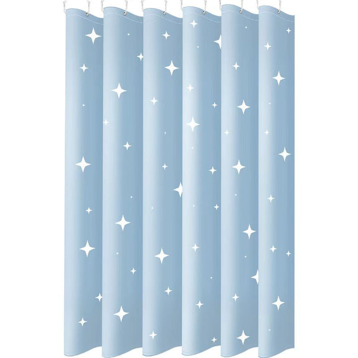 Starry Sky Shower Curtain Kalsten