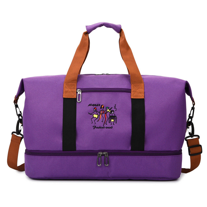 Sporty travel bag with practical compartments Kalsten