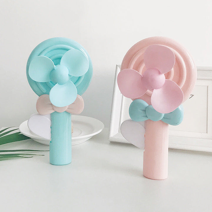 Women's Portable Hand Fan in Candy Shape Design Kalsten