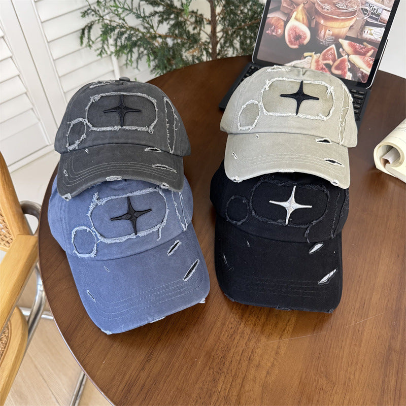 Men's Distressed Casual Baseball Cap Kalsten 1783922358
