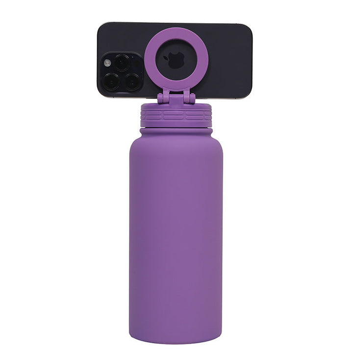 Women's resealable drinking bottle with ergonomic design Kalsten
