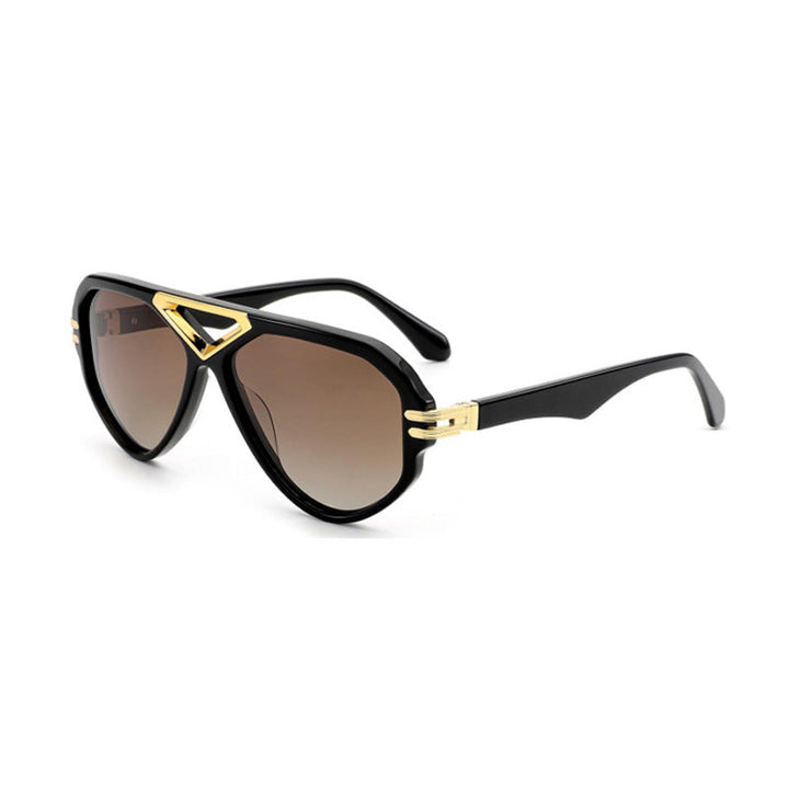 Women's elegant sunglasses with distinctive frame Kalsten