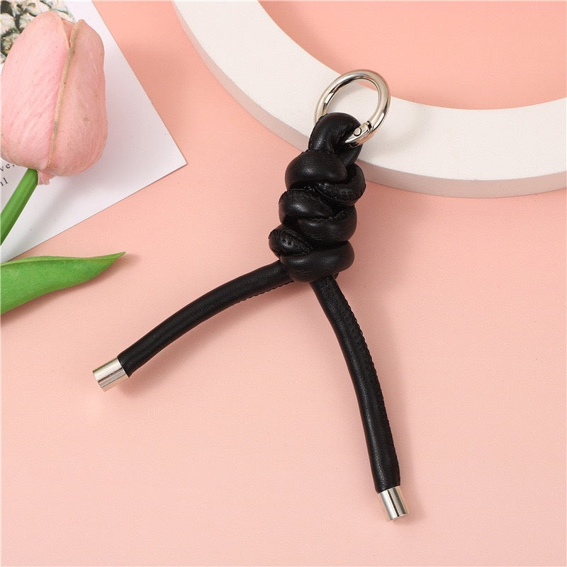 Decorative Leather Keychain kalsten