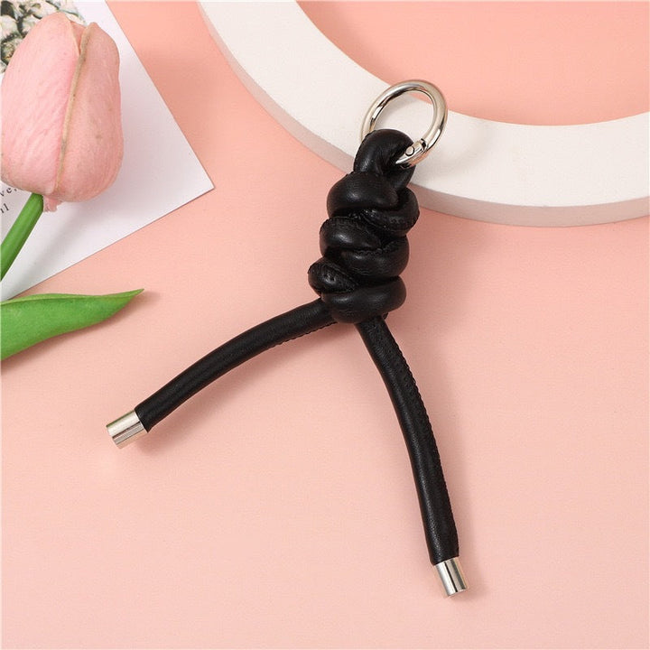 Decorative Leather Keychain kalsten