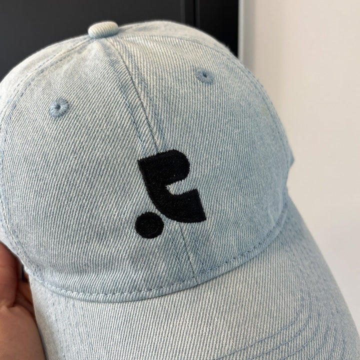 Men's Denim Style Baseball Cap Kalsten