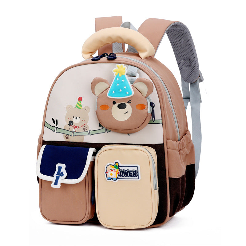 Children's Adorable Bunny-Themed School Backpack