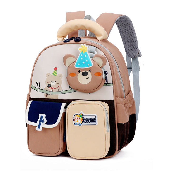 Children's Adorable Bunny-Themed School Backpack
