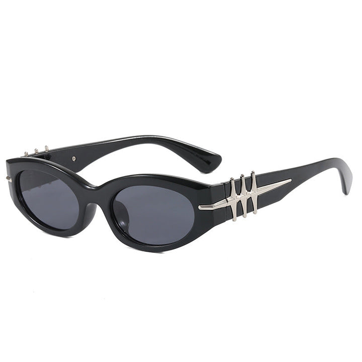 Ladies elegant Cat-Eye sunglasses with fashionable accents Kalsten