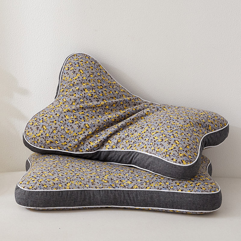 Ergonomic relaxation cushion with unique flower pattern design Kalsten