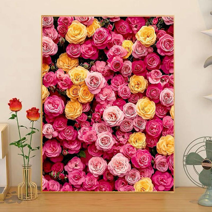 Floral Arrangement Canvas Art Kalsten